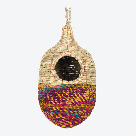 Produktbild fr 'Vogelnest Fairtrade - fr Gartenvgel, 21/11,5/13 cm (L/B/H)'