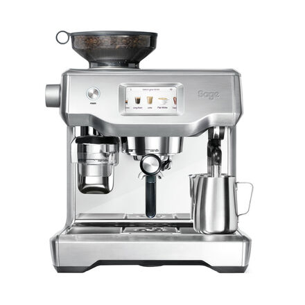 Produktbild fr 'Vollautomatische Siebtrger-Espressomaschine: Das Beste aus zwei Kaffeewelten'