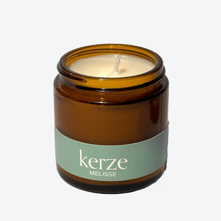 Produktbild fr 'Walde Duftkerze mit belebendem Melisse Duft'