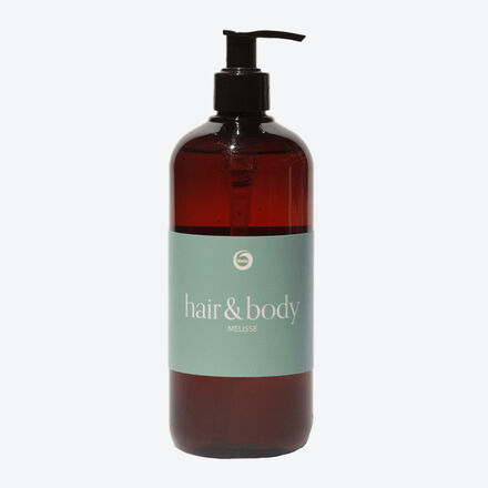 Produktbild fr 'Walde Hair & Body Shampoo mit belebendem Melisse-Duft'