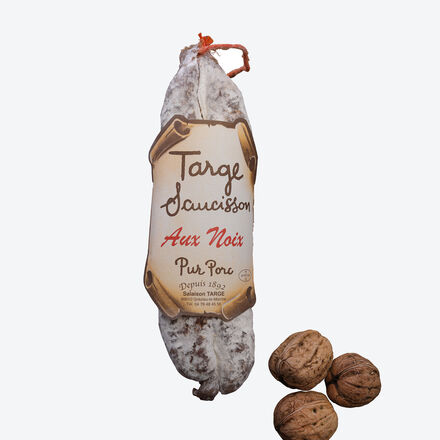 Produktbild fr 'Walnuss: Luftgetrocknete franzsische Saucisson - ca. 240 g'