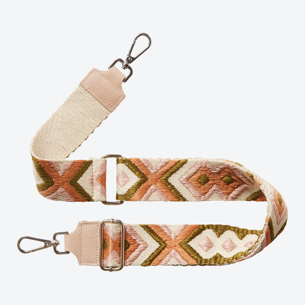 Produktbild fr 'Web-Taschenband Folklore Nude/Oliv/Terra zum Austauschen'