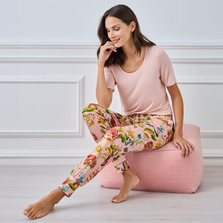 Produktbild fr 'Weiche Pyjamahose in bequemer Passform'