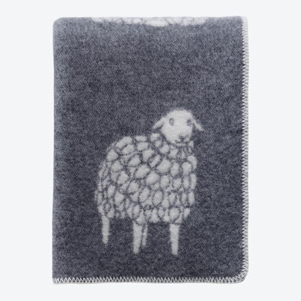 Produktbild fr 'Weiches Plaid mit wrmender Wolle'