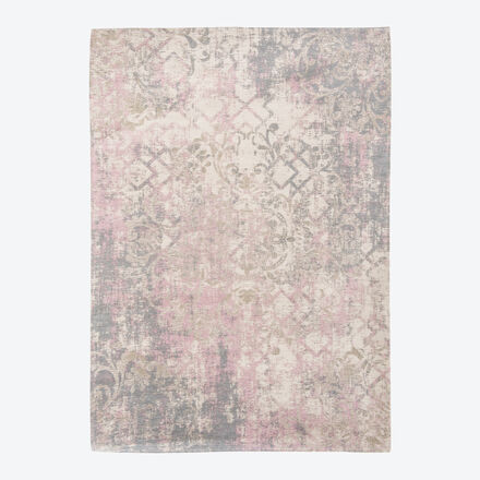 Produktbild f�r 'Wohnlicher Jacquard-Teppich aus belgischer Weberei'