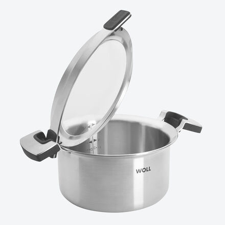 Produktbild fr 'Woll Edelstahl-Kochtpfe -  16/20/24 cm'