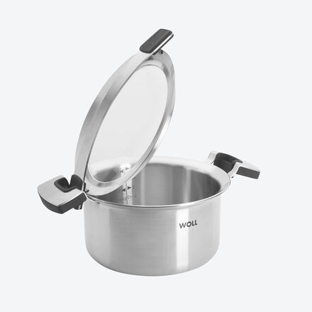 Produktbild fr 'Woll Edelstahl-Kochtpfe -  16/20/24 cm'
