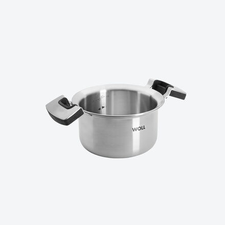 Produktbild fr 'Woll Edelstahl-Kochtpfe -  16/20/24 cm'