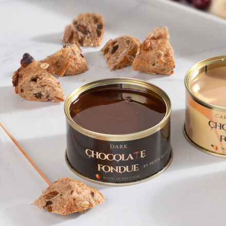 Produktbild fr 'Zartbitter-Schokoladenfondue - fr 2-4 Personen, 200 g'