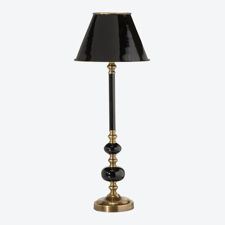Produktbild fr 'Zeitlos elegante Messing-Tischlampe'