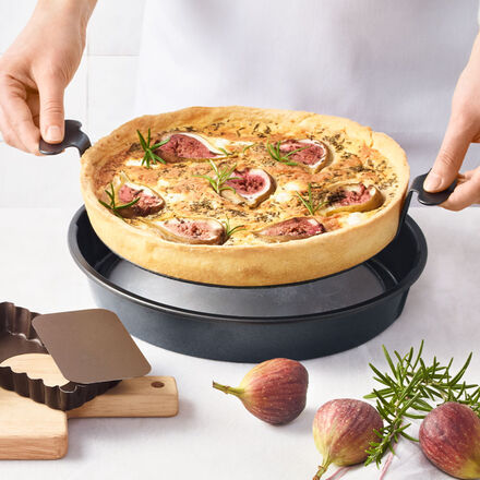 Produktbild fr 'Ziegenkse-Feigen-Quiche'