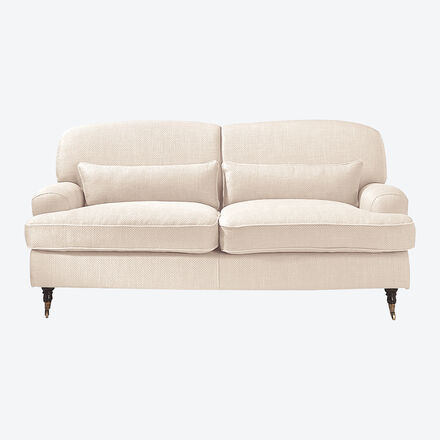 Produktbild fr 'Zweisitziges Lambert Polster-Sofa mit elegant gerundeten Lehnen'