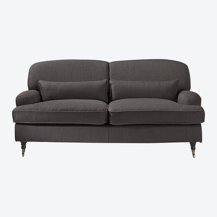 Produktbild fr 'Zweisitziges Lambert Polster-Sofa mit elegant gerundeten Lehnen'