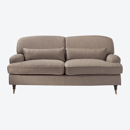 Produktbild fr 'Zweisitziges Lambert Polster-Sofa mit elegant gerundeten Lehnen'