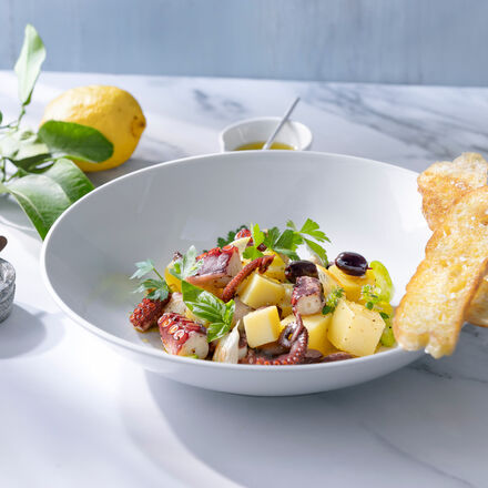 Oktopus-Kartoffelsalat