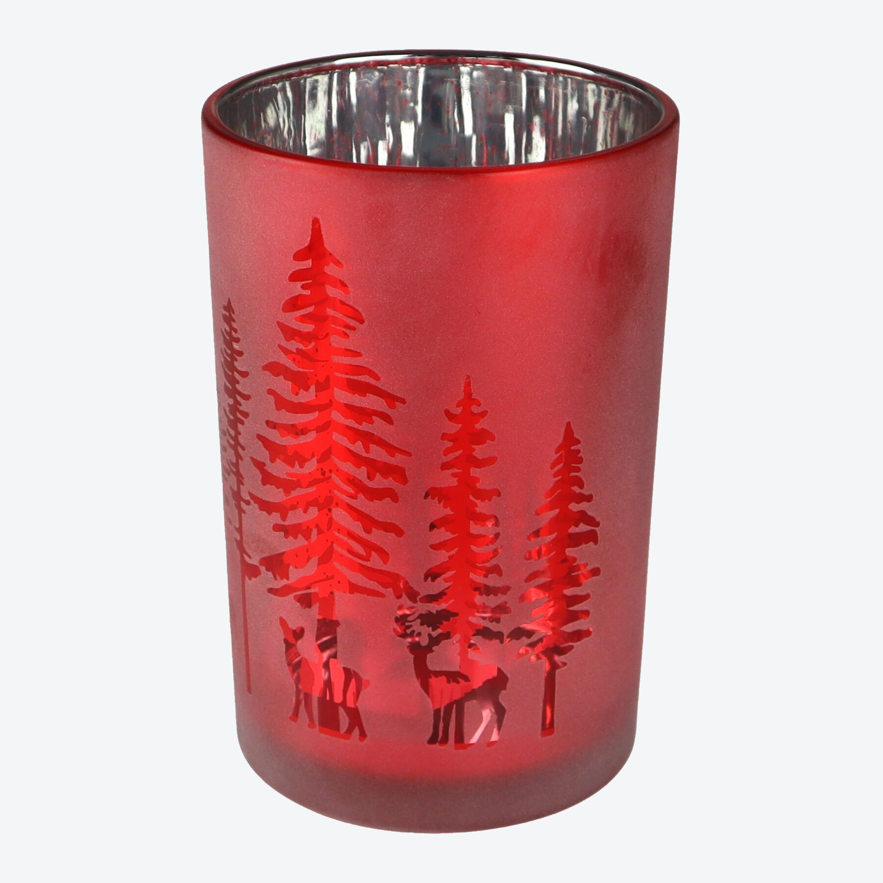 Stölzle Windlicht Glas „Löwenmähne“ main image 1
