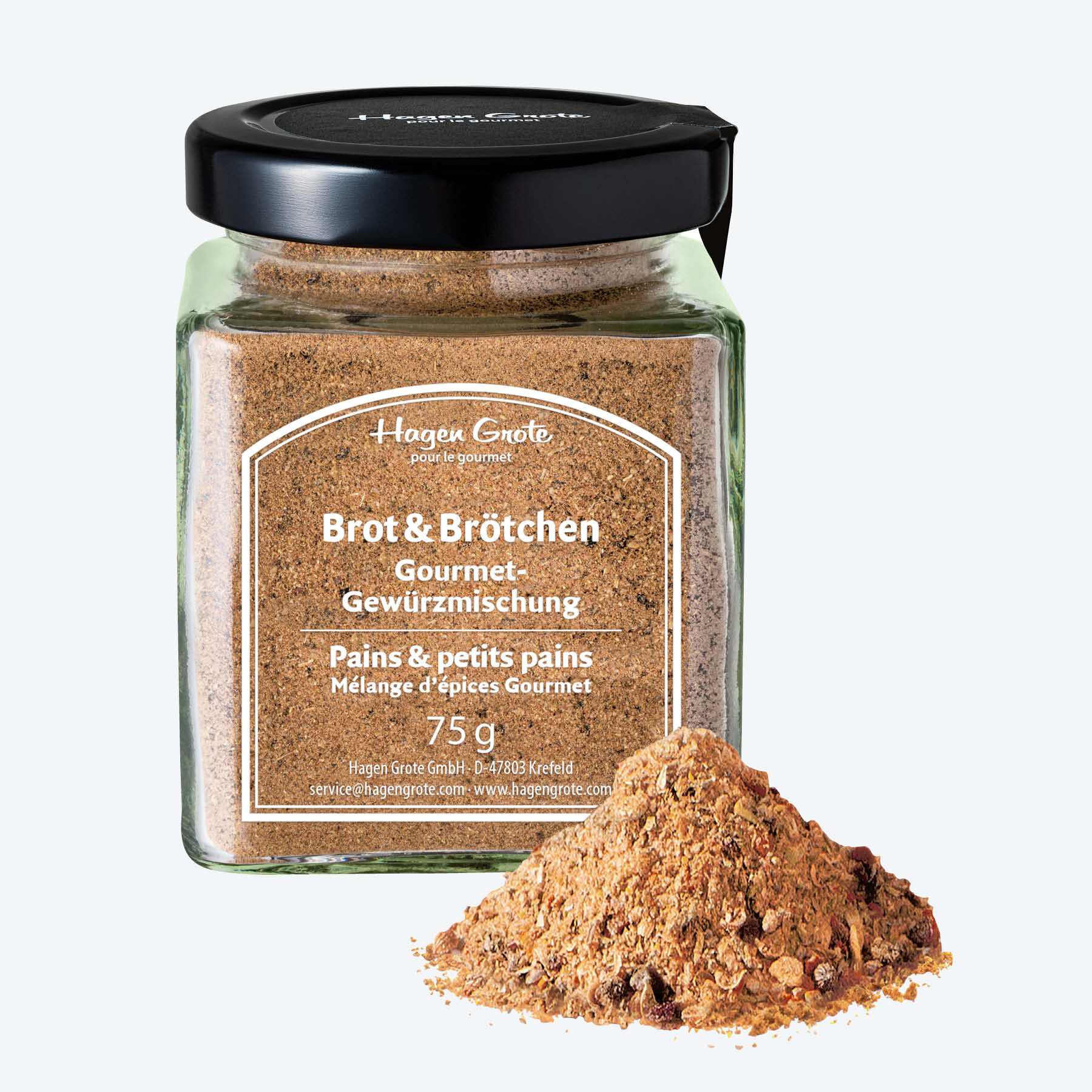 Gourmet Gewürzmischung Brot &amp; Brötchen für duftend würziges Backwerk ...