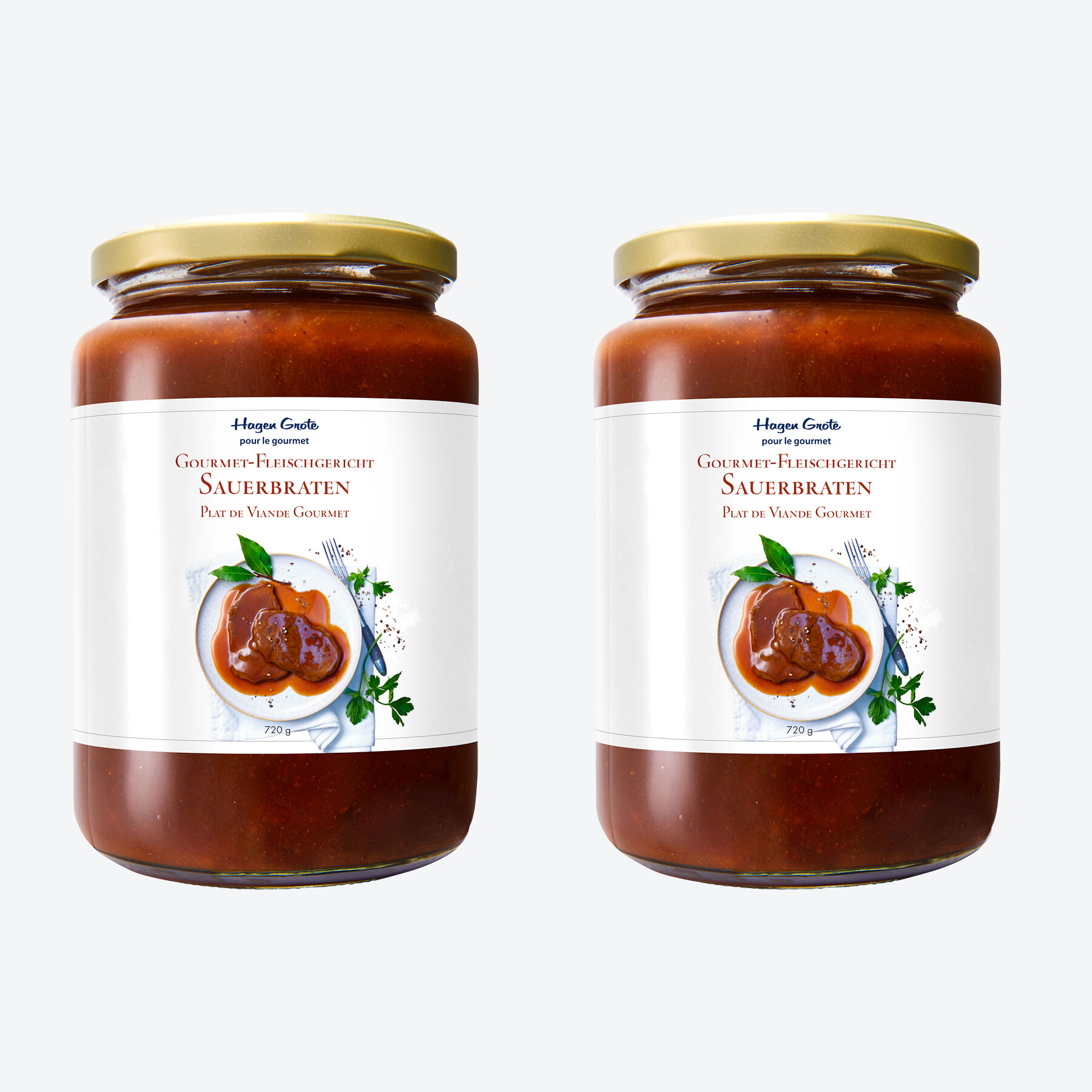 Klassische feine deutsche Küche: Sauerbraten minutenschnell zubereiten ...