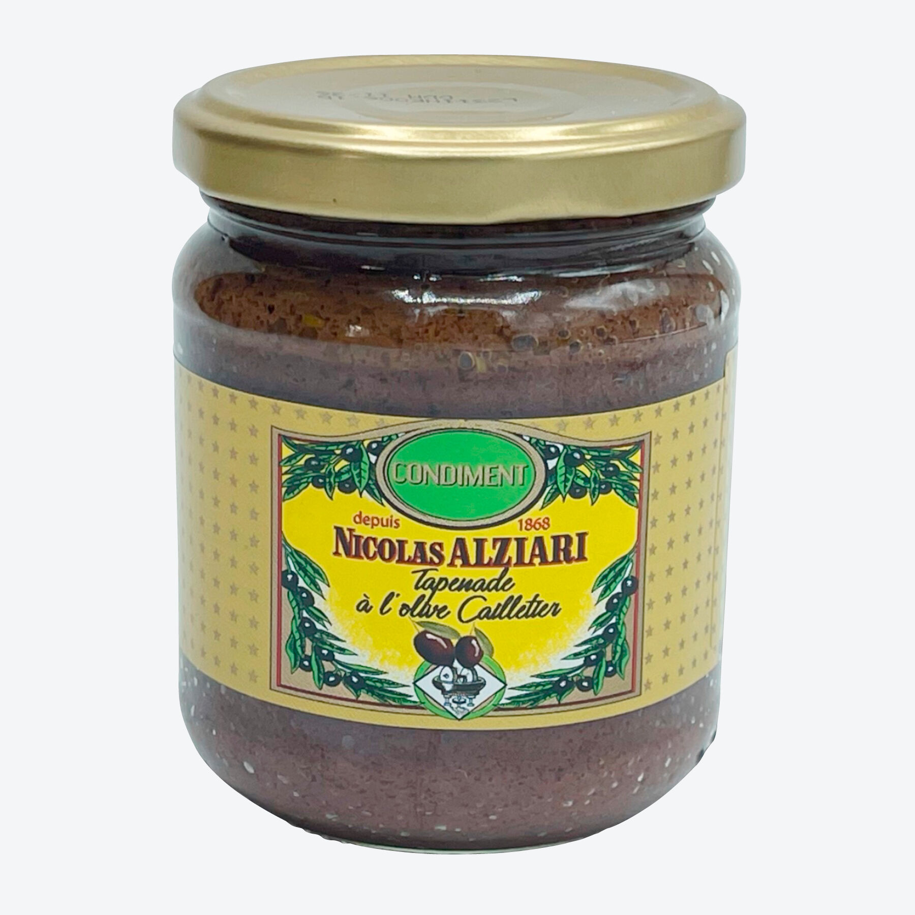 Original südfranzösische Oliven-Tapenade für Crostini und feine Krusten ...