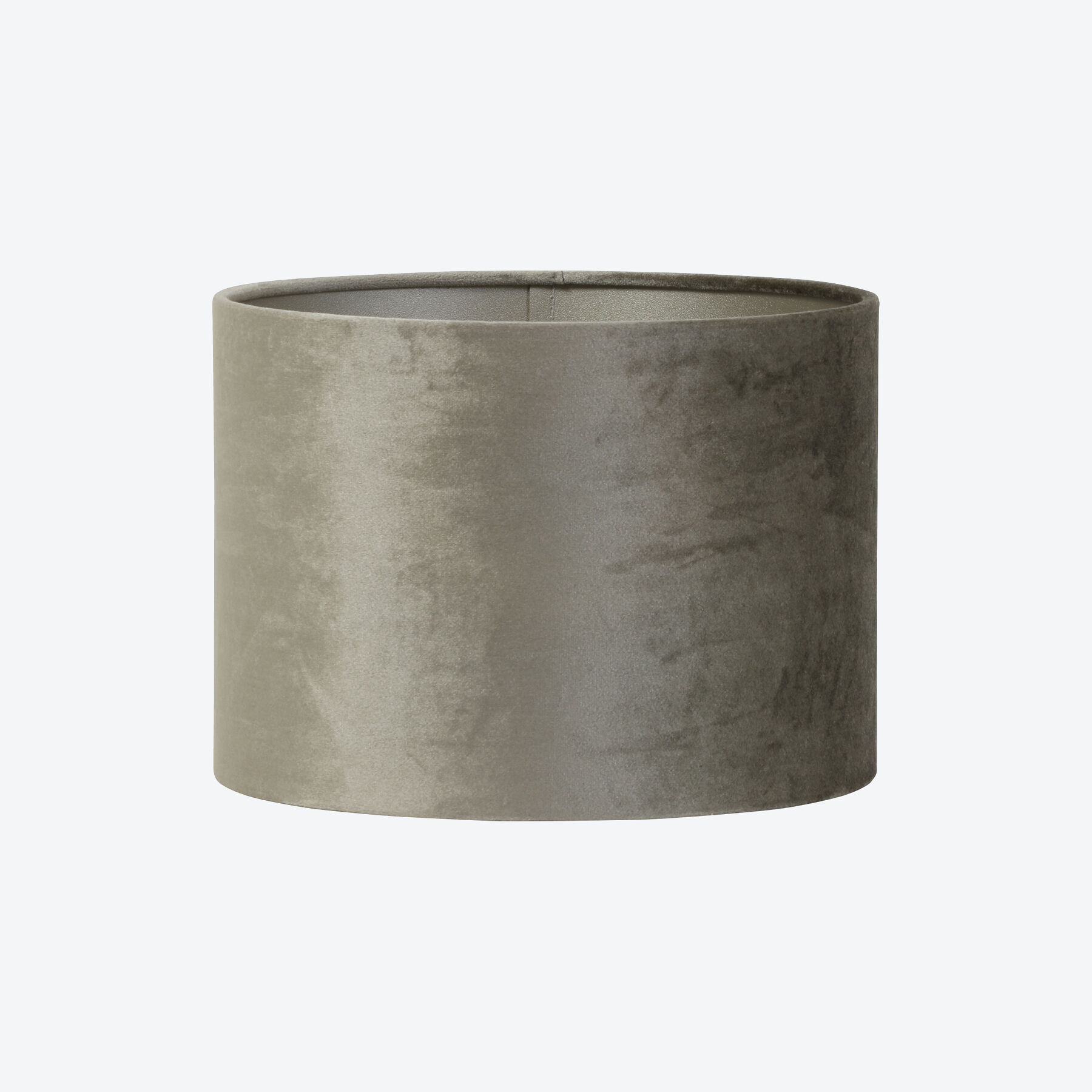 GLEAVI Metall Lampenschirm Weiß | Trommelförmiger Schirm Für Tischleuchten | GU10