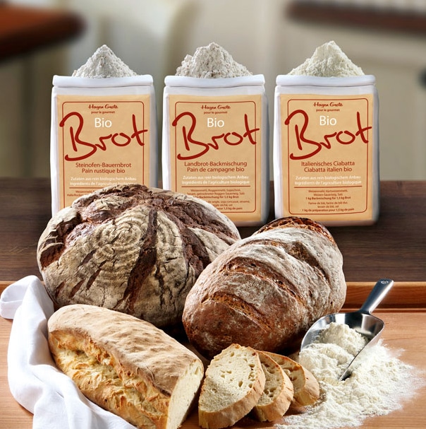 Brot-Backmischungen