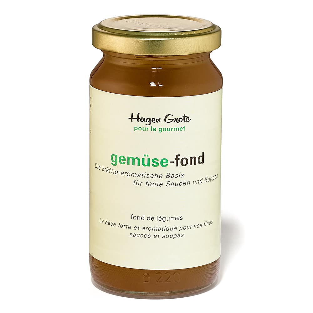 Gemüsefond 3 Gläser à 200 ml