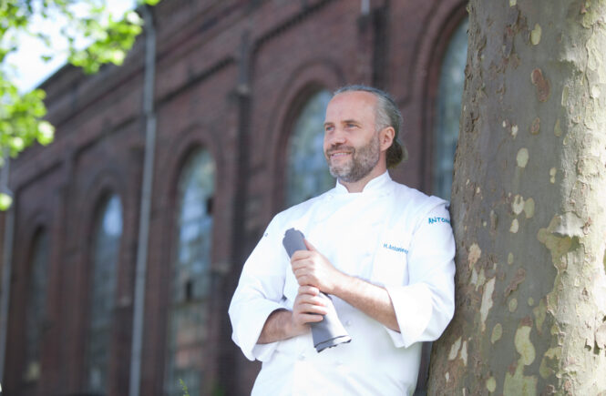 Sternekoch Heiko Antoniewicz im Interview über Sous-vide