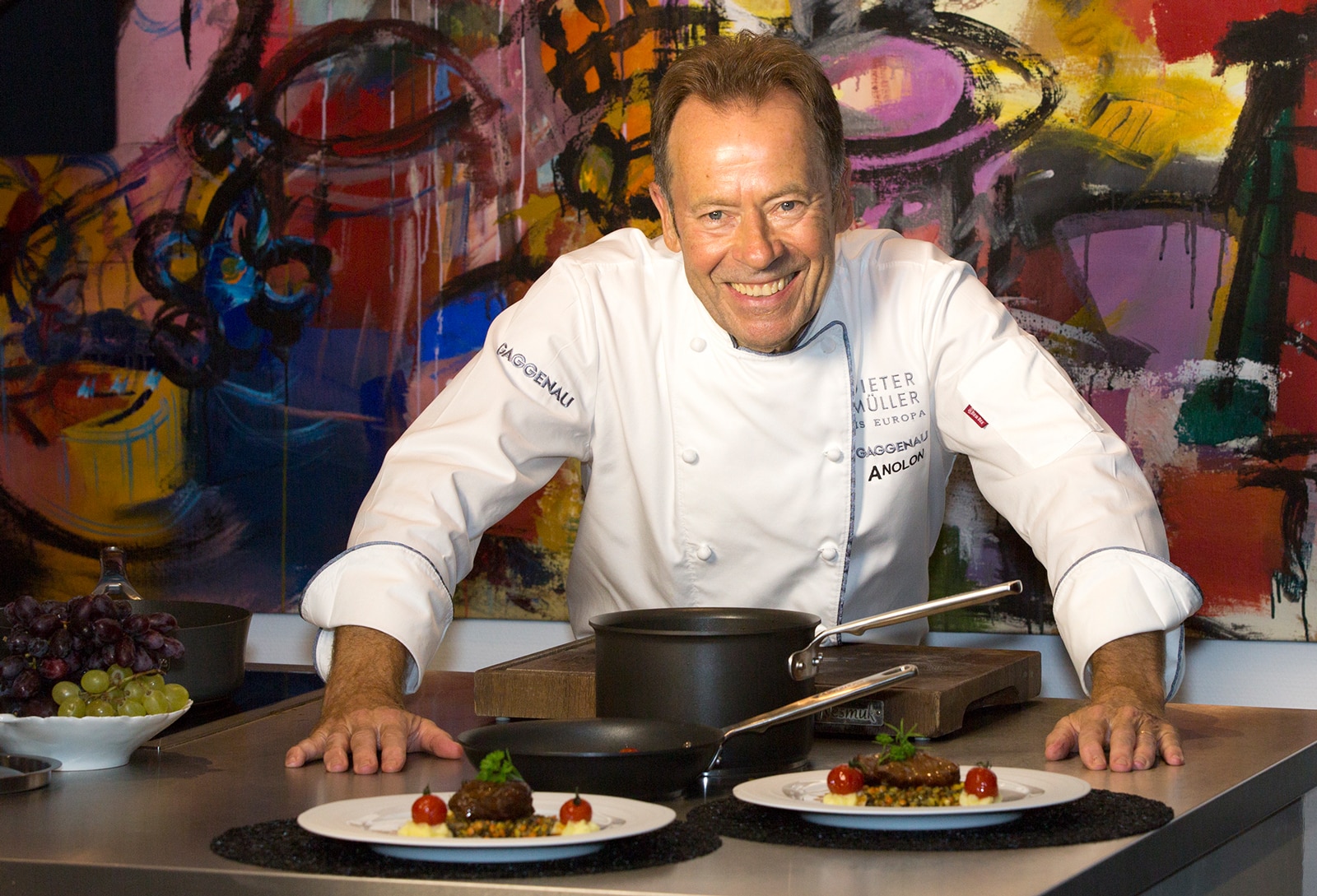 Sternekoch Dieter Müller über das beste Kochgeschirr | GenussMAGAZIN