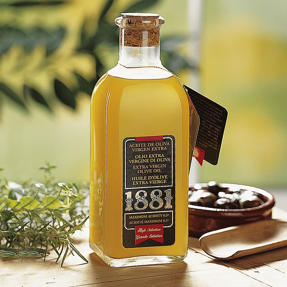 Naturtrübes Olivenöl, 0,5 l Flasche