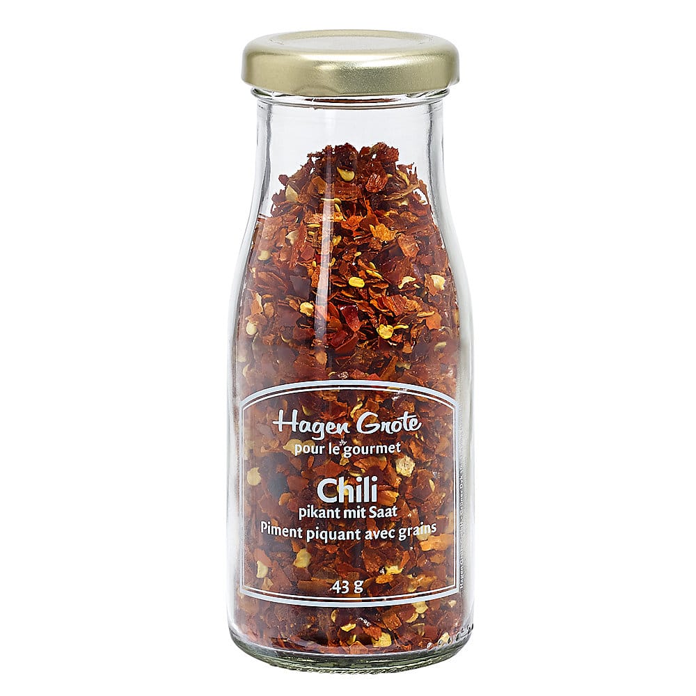 Chili pikant mit Saat