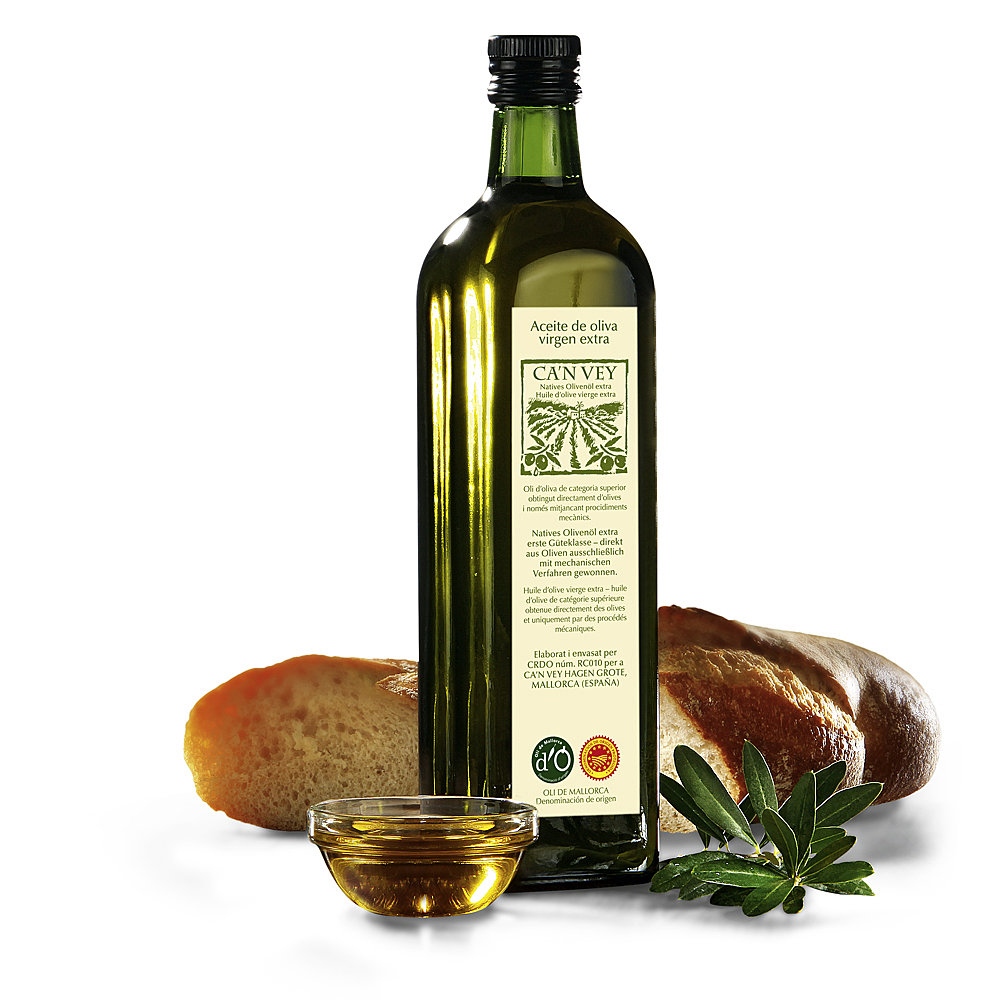 Natives Olivenöl extra virgen CA'N VEY 0,75l