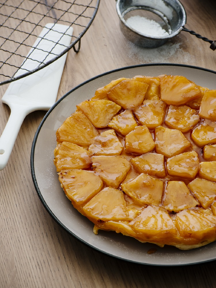 Ananas Tarte Tatin mit Vanillekaramell | GenussMAGAZIN