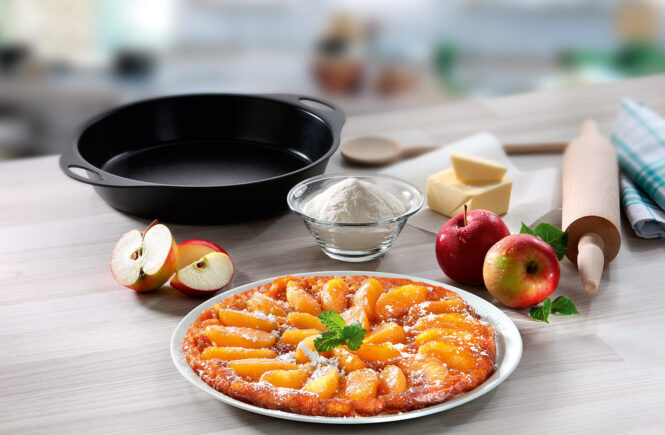 Klassische Tarte Tatin Apfeltarte