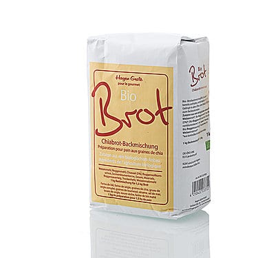 Chiabrot: Bio-Brotbackmischung von Hagen Grote