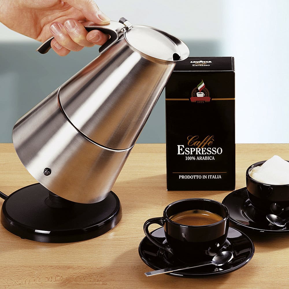 Mobiler Espressokocher