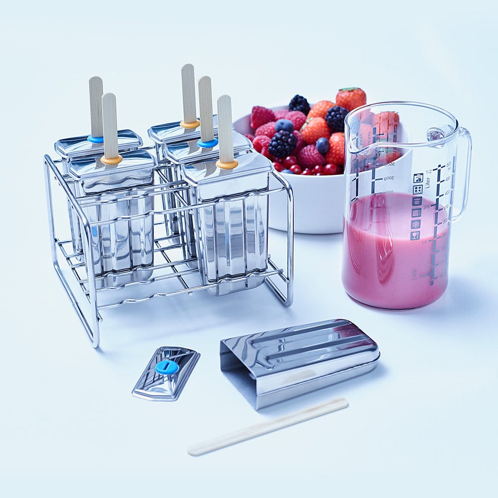 Fruchteis-Set