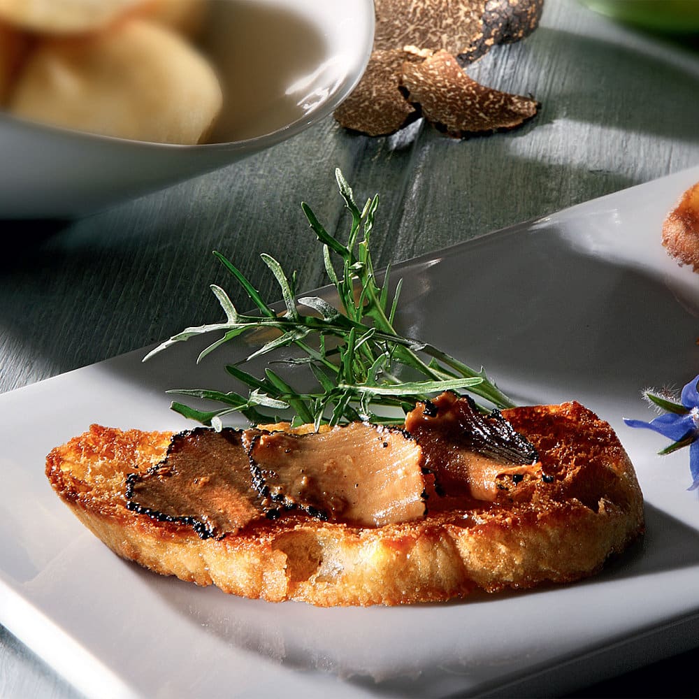 Trüffel-Bruschetta