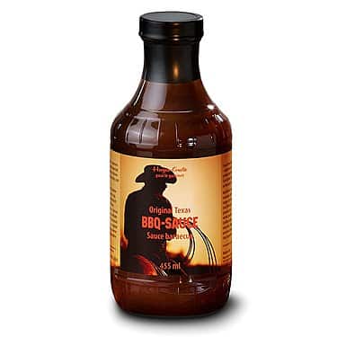 Hagen Grote BBQ-Sauce, 455 ml