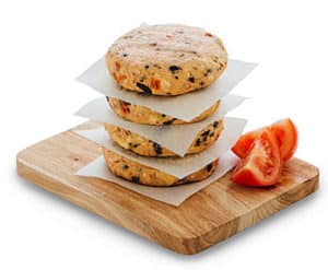 Tomate-Mozzarella-Burger: fleischlos köstlich