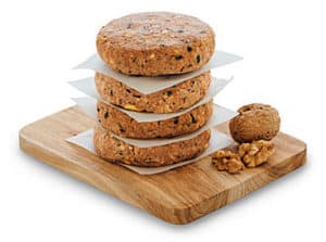 Cheddar-Walnuss-Burger: fleischlos köstlich