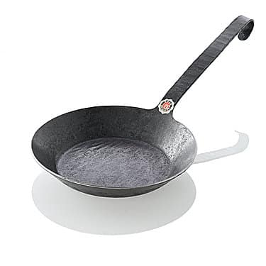 Handgeschmiedete Eisenpfanne