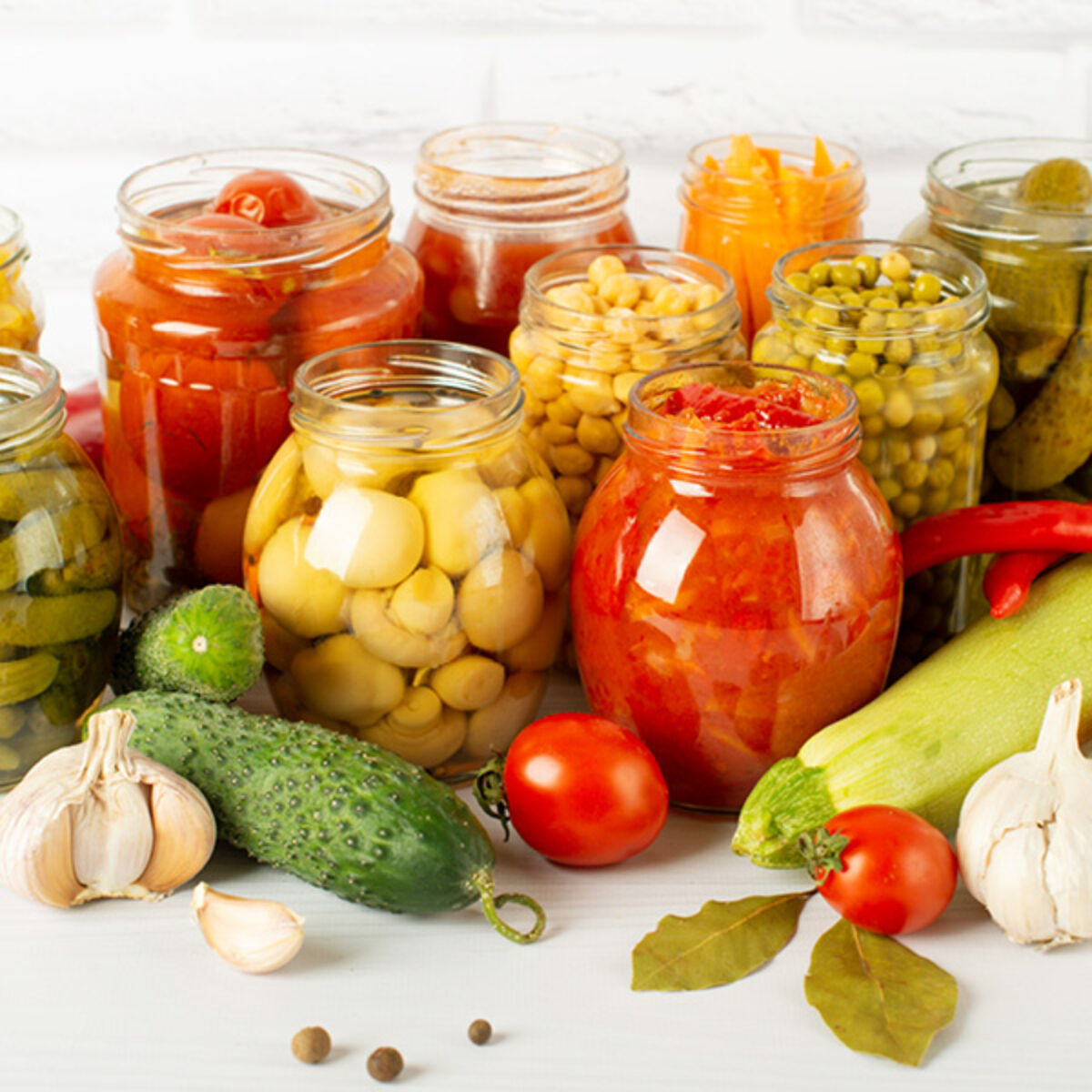 einkochen von fleisch und gemüse