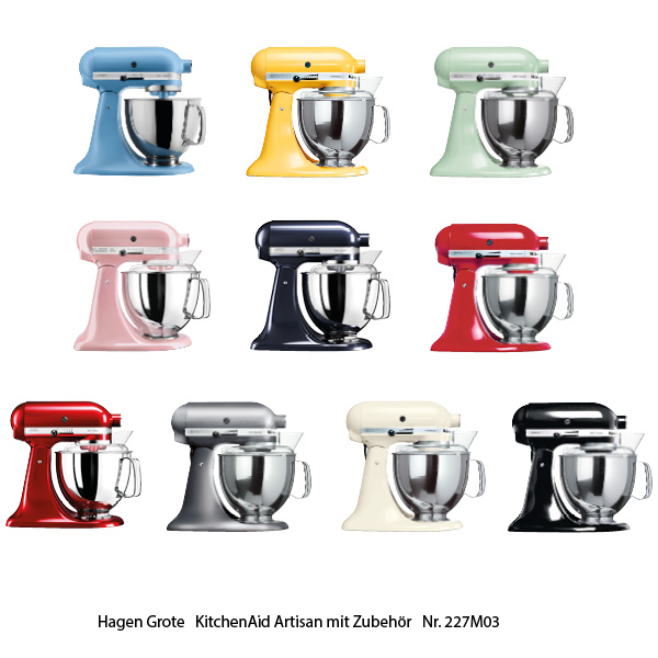 Gør alt med min kraft Sæson vokse op KitchenAid Artisan – Die Küchenmaschine | Hagen Grote Genussmagazin